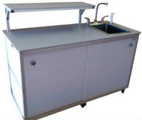 Self-Contained Portable Sink